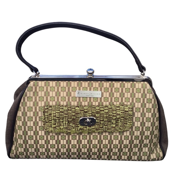 Karen Wilson Designer Retro Bag - Picture 2 of 16